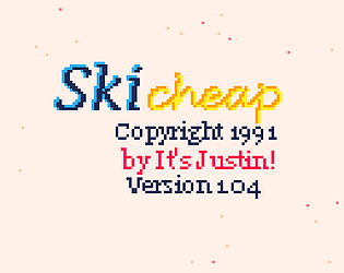 SkiCheap game screenshot