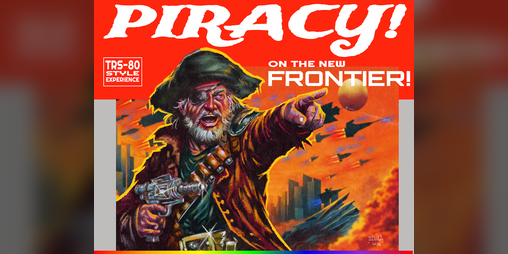 Cover image for Piracy On The New Frontier!