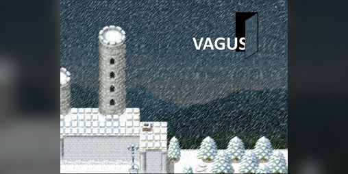Cover image for VAGUS (English/Chinese)