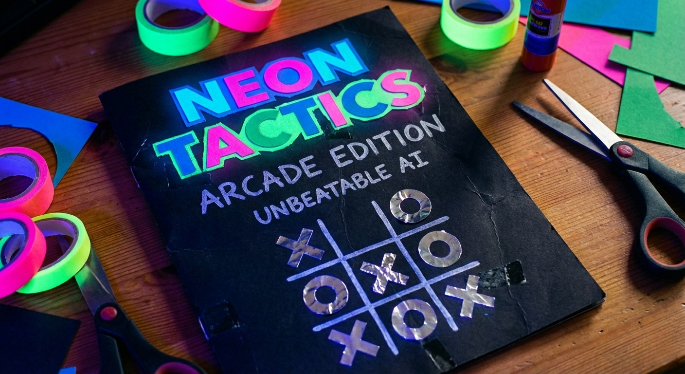 Features of an Unbeatable AI Tic Tac Toe Game