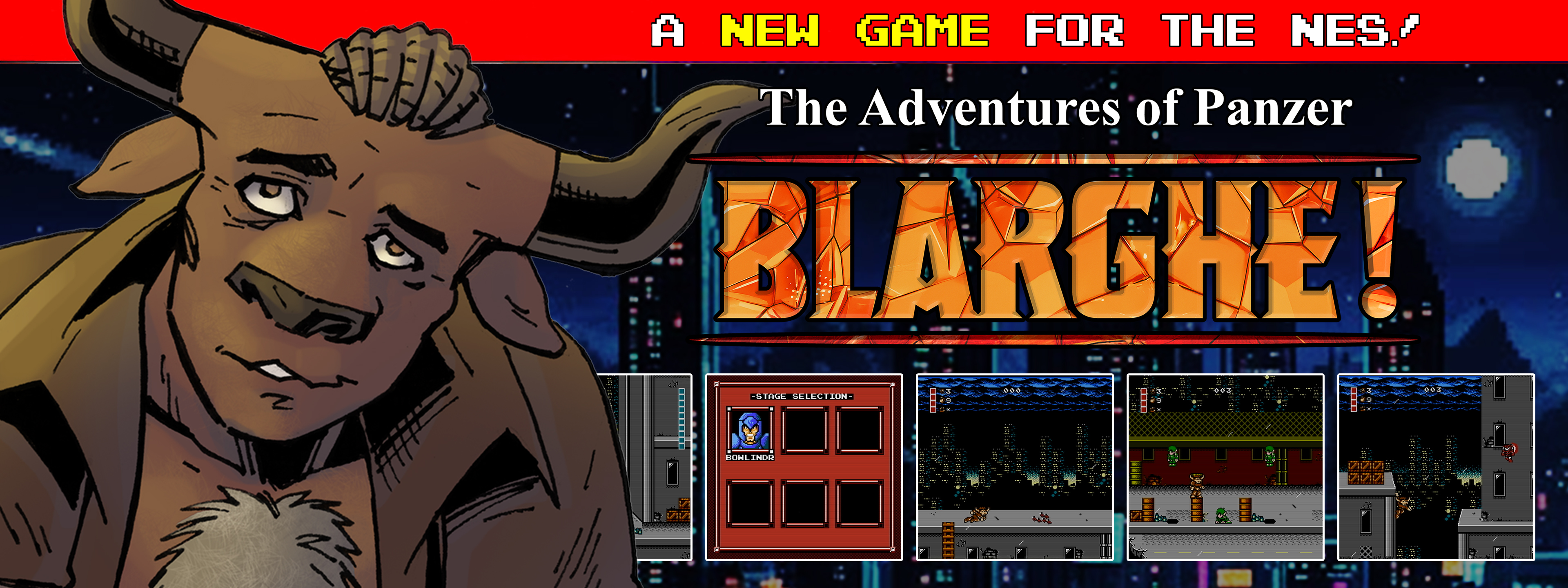 The Adventures of Panzer : Blarghe!