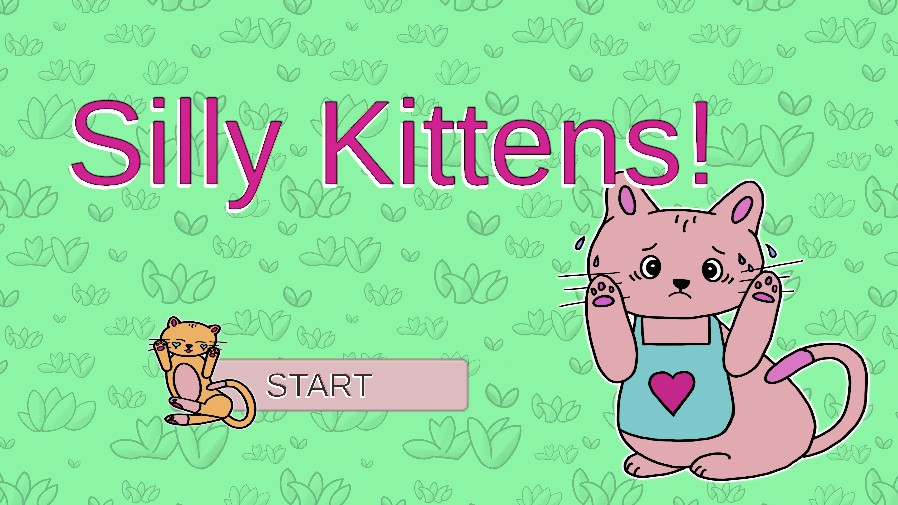 Cover image for Silly Kittens!