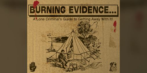 Cover image for Burning Evidence