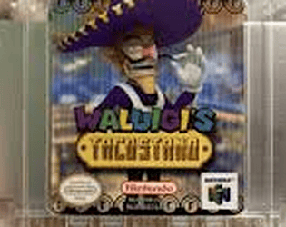 Waluigi's TacoStand