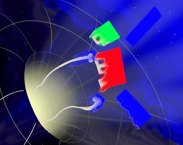 Dimensional Disturbance cover