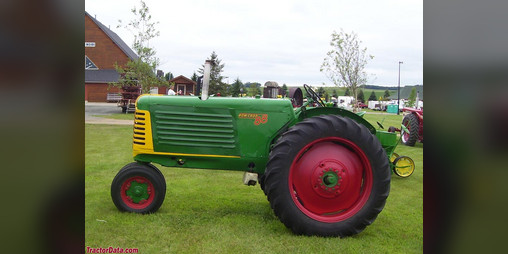 Cover image for Oliver Super 88