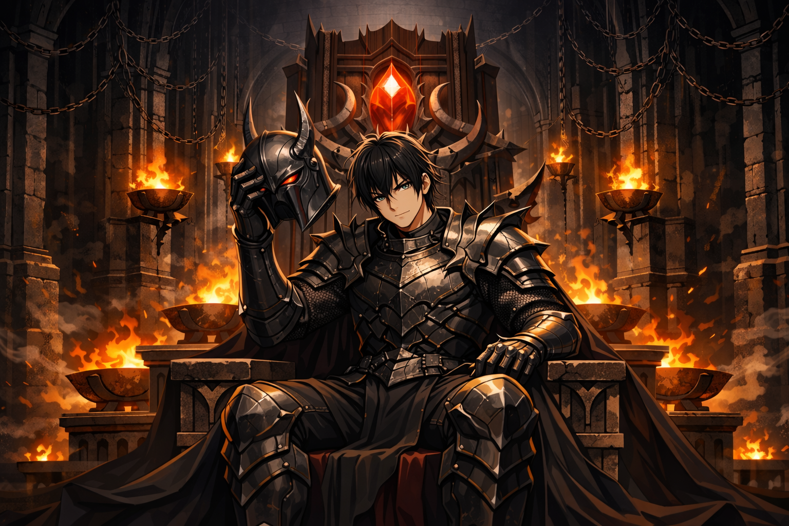 Cover image for Demon King aesthetics