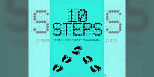 Cover image for 10 Steps: A Short Story Zine