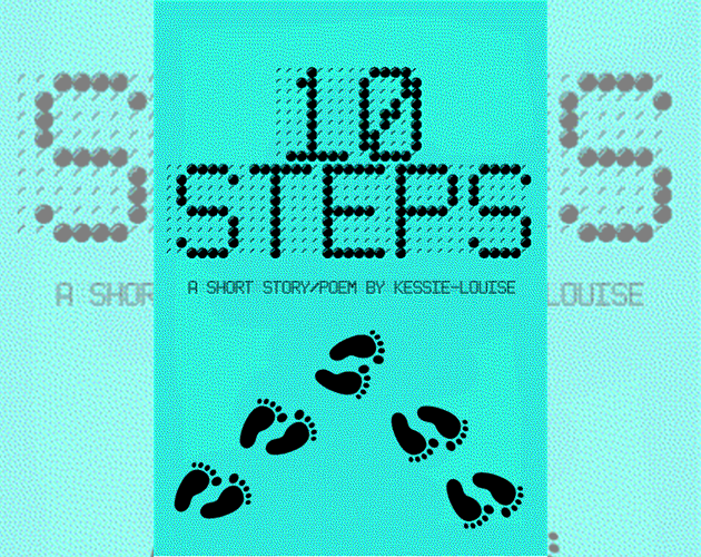 Cover image for 10 Steps: A Short Story Zine