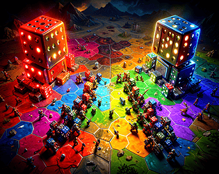 Dice Wars game screenshot