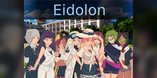 Cover image for Eidolon