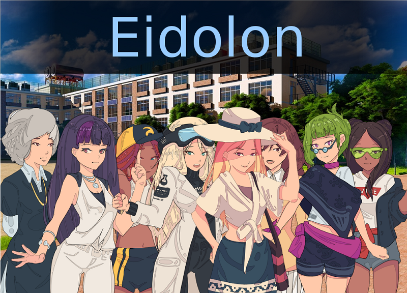 Cover image for Eidolon