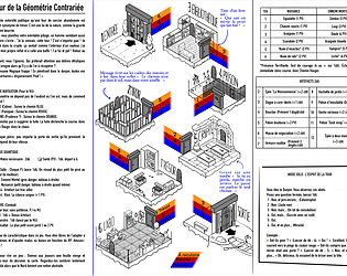 La Tour de la Géométrie Contrariée