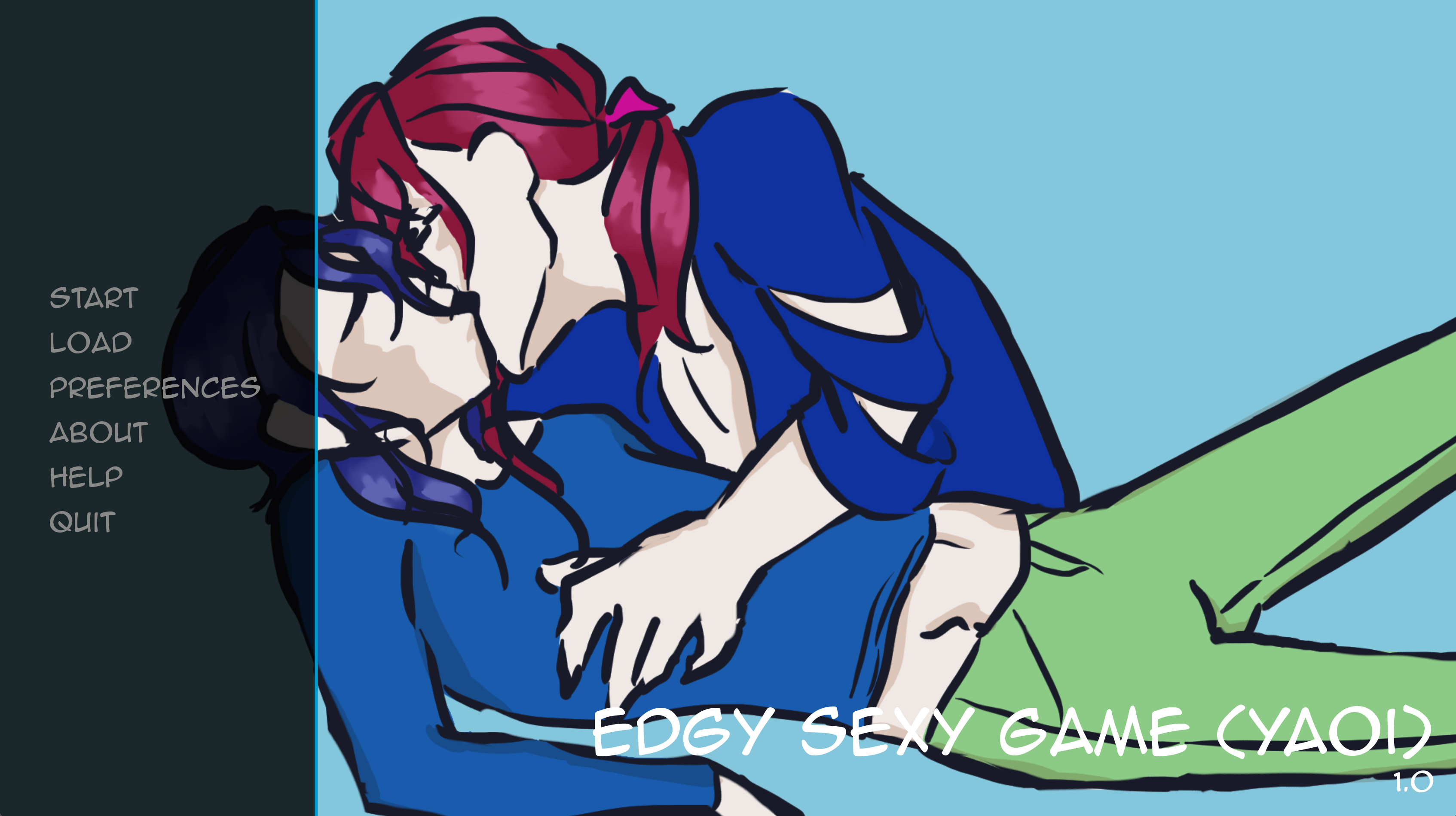 Edgy Sexy Game (Yaoi)