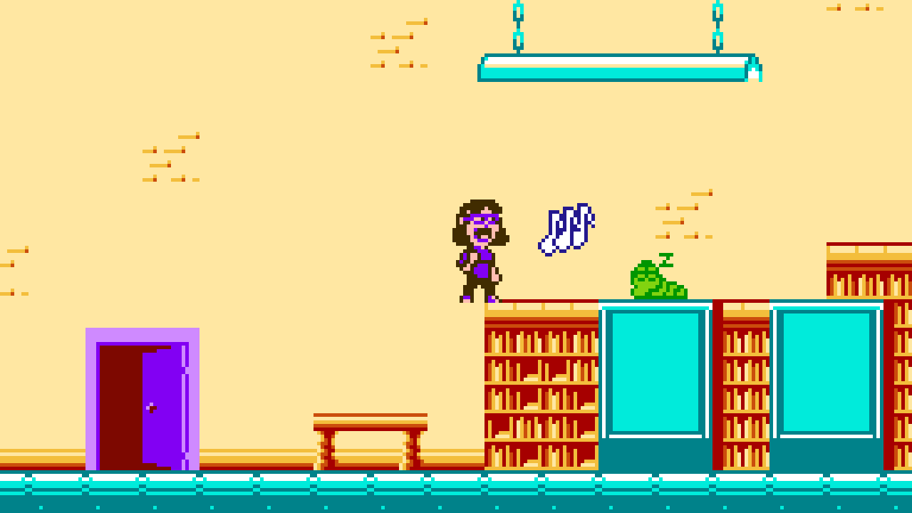 Singing affects enemies in different ways