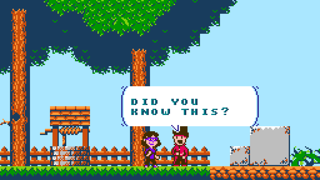 One of the friends you meet along the way