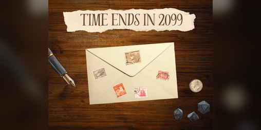 Cover image for Time Ends in 2099