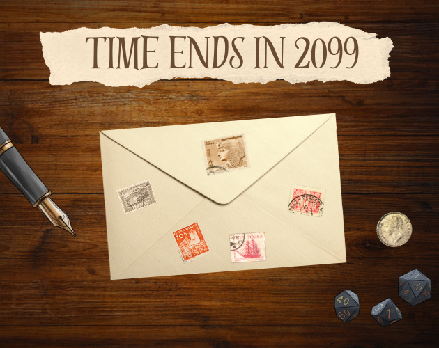 Cover image for Time Ends in 2099