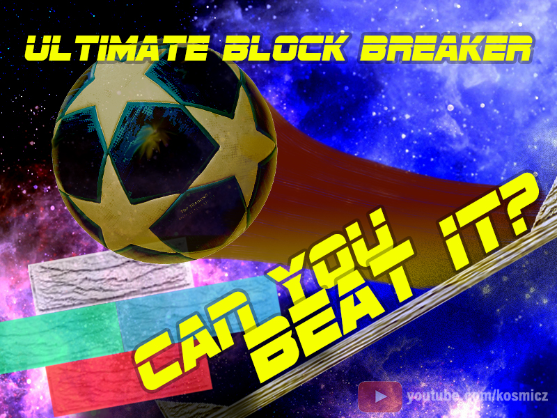 UP915559: Ultimate Block Breaker!