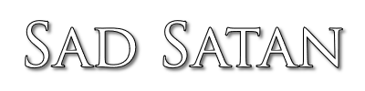 Sad Satan