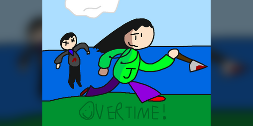 Cover image for OVERTIME