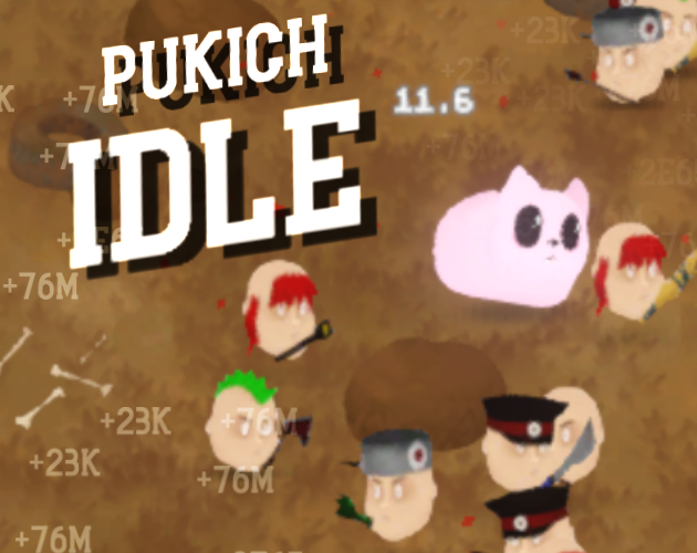 Cover image for Pukich idle