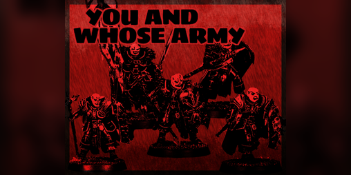 Cover image for You and Whose Army
