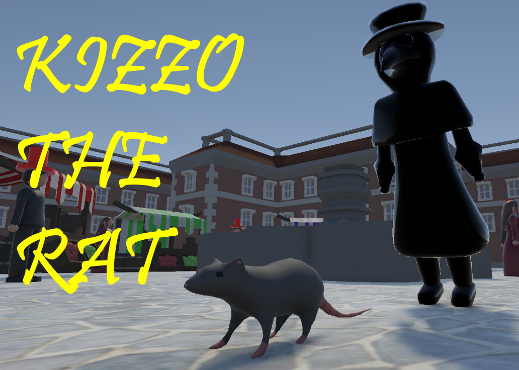 Cover image for Kizzo The Rat: The Game