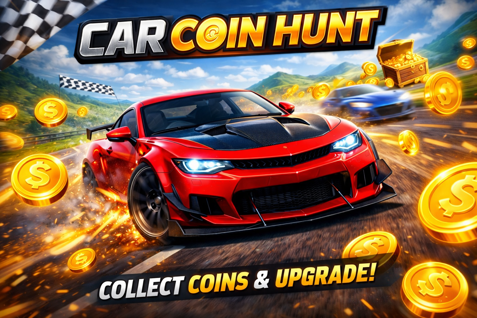 Car coin hunt by Kiran aftab