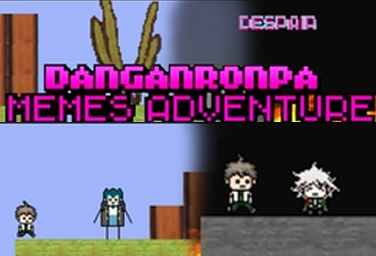 Cover image for Danganronpa memes adventure