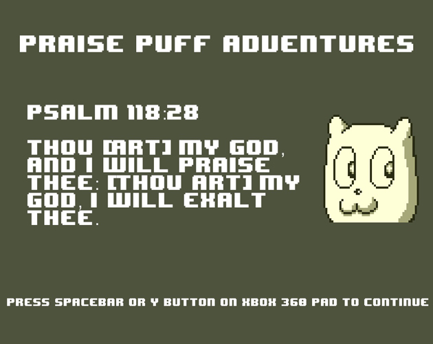 Cover image for Praise Puff Adventures