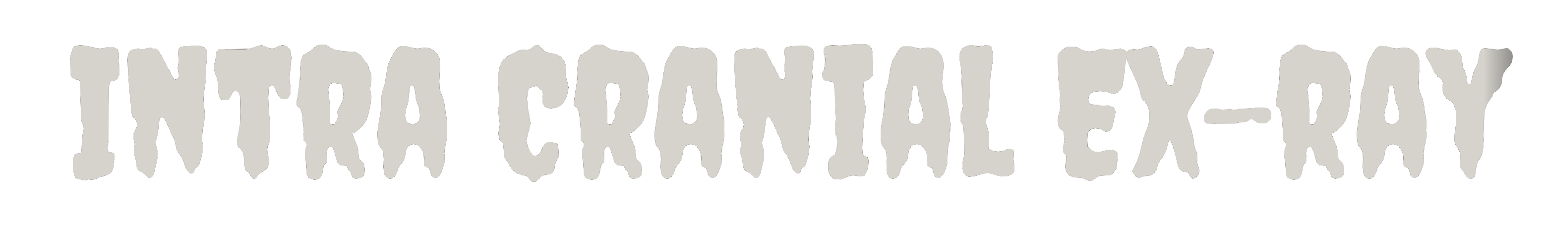 Intra Cranial Ex-ray