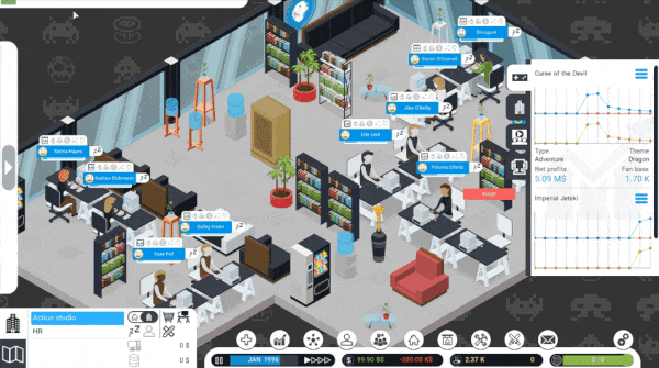 City Game Studio: A Tycoon About Game Dev