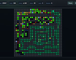 Snake But Better game screenshot