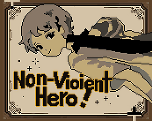 Non-Violent Hero game screenshot