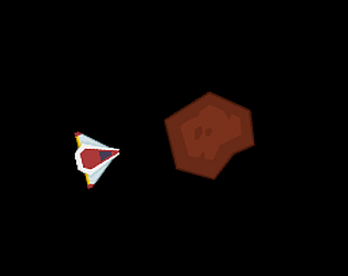 Meteor game screenshot