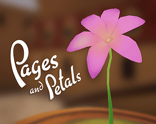 Pages and Petals game screenshot