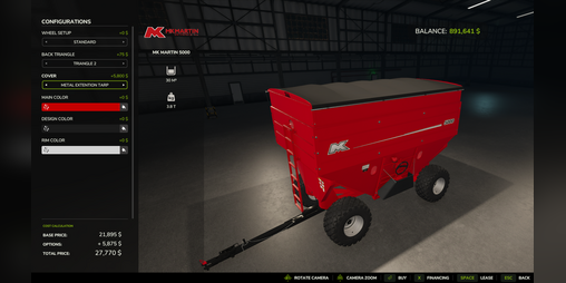 Cover image for FS25_MKMartin_5000_GravityWagon