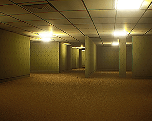 BackroomsHoro game screenshot