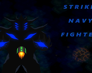 Striker Navy Fighters-Demo game screenshot
