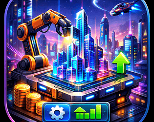 Idle Neon City Builder Simulator