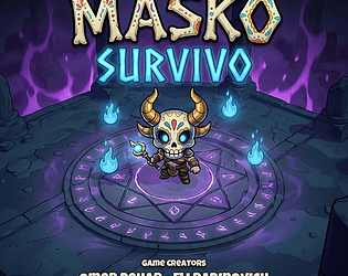 Masko Survivo game screenshot