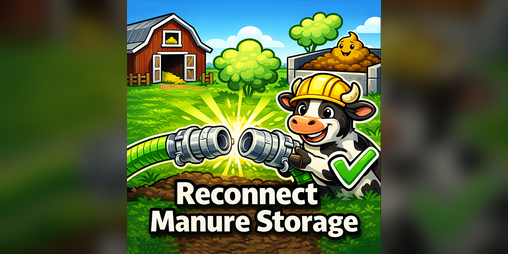 Cover image for FS25 Reconnect Manure Storage