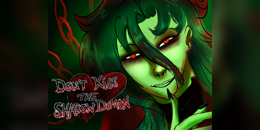 Cover image for Don't Kiss the Shadow Demon