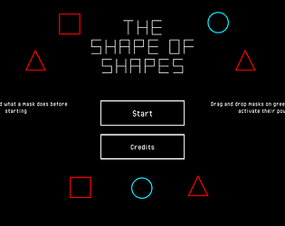 The shape of shapes game screenshot
