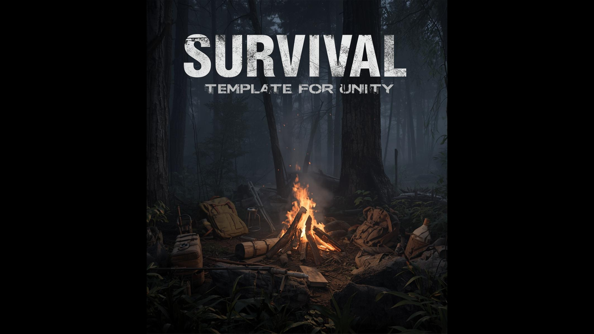 Sample Survival template for Unity