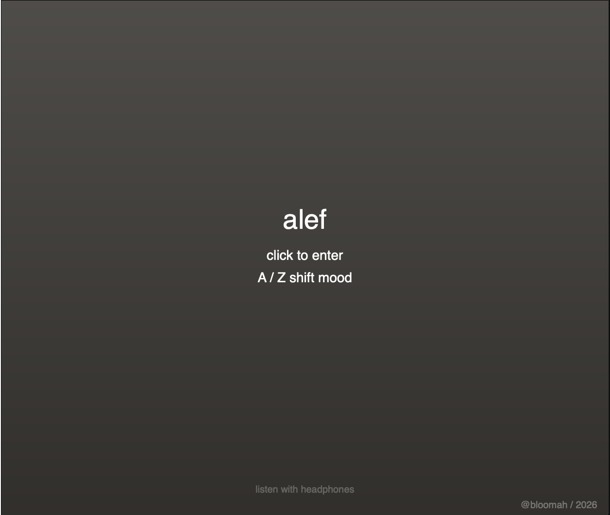 alef