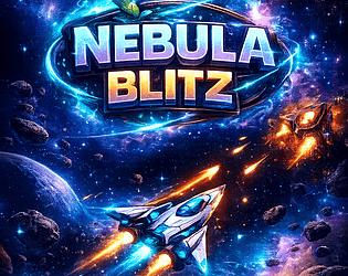 Nebula blitz game screenshot
