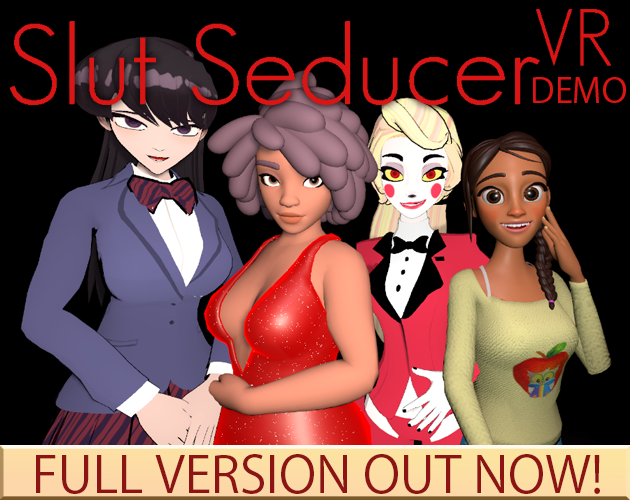 Cover art for Slut Seducer VR DEMO by Ameripon — adult visual novel