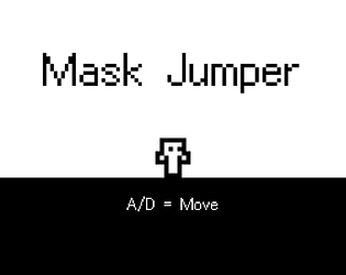 Mask Jumper game screenshot